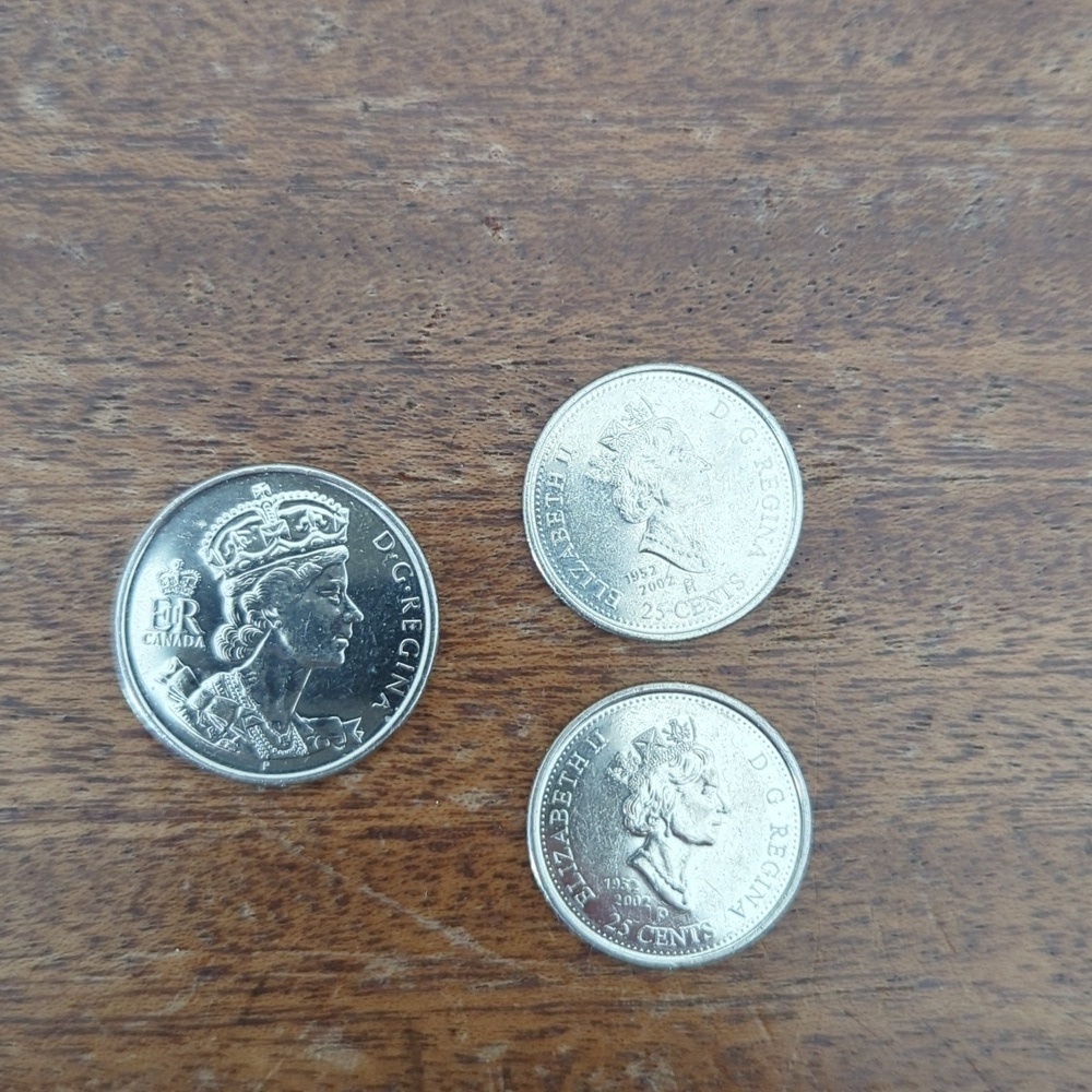 Golden Jubilee Coins - Picture 2 of 2